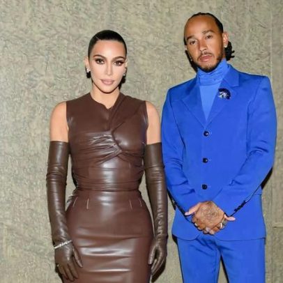 Kim Kardashian viaja ao Reino Unido para encontro com Hamilton, diz relatório