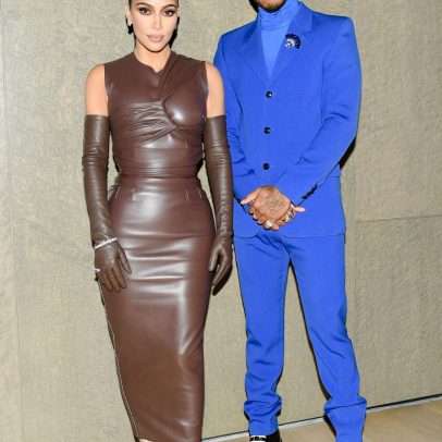 Kim Kardashian e Lewis Hamilton tentam evitar provocar Kanye West, diz relatório