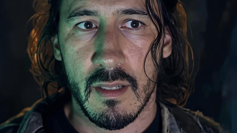 Mark Fischbach in Iron Lung.