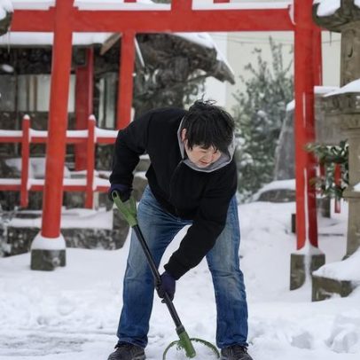 Nevascas no Japão deixam pelo menos 30 mortos nas últimas semanas