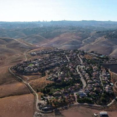 Chanceleres de diversos países condenam ações de Israel na Cisjordânia