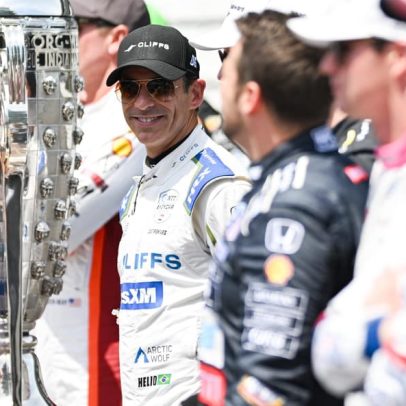 Helio Castroneves comenta: IndyCar ainda não começou, mas já surge nova corrida