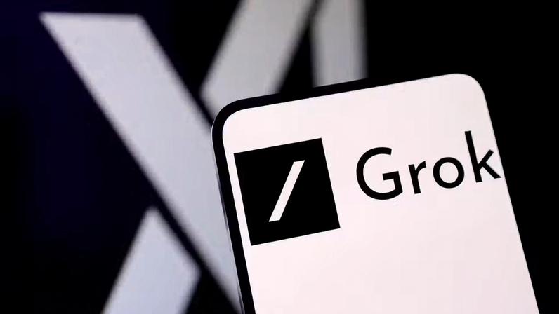 Grok, inteligência artificial criada por Elon Musk — Foto: REUTERS/Dado Ruvic/Illustration