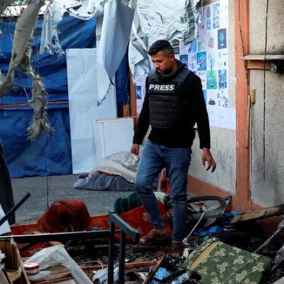 Em 2025, 129 jornalistas foram assassinados, mais de 80 por Israel