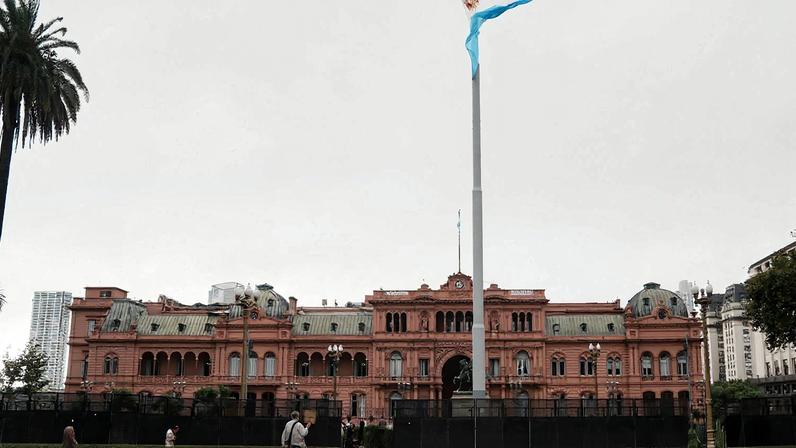 Casa Rosada, sede da presidência da Argentina, em Buenos Aires.