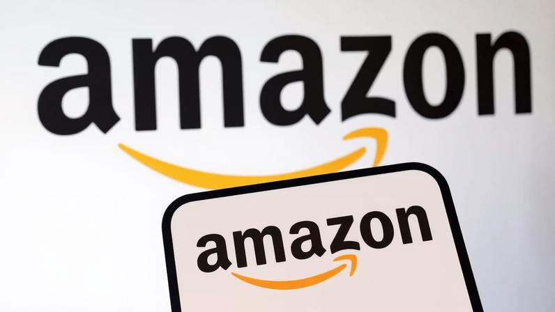Logo da Amazon, gigante da tecnologia. — Foto: REUTERS/Dado Ruvic/Illustration/File Photo