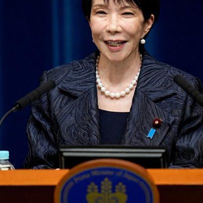Parlamento japonês reelege Sanae Takaichi como primeira-ministra