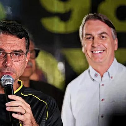 44% dizem que Bolsonaro acertou ao indicar Flávio para presidente