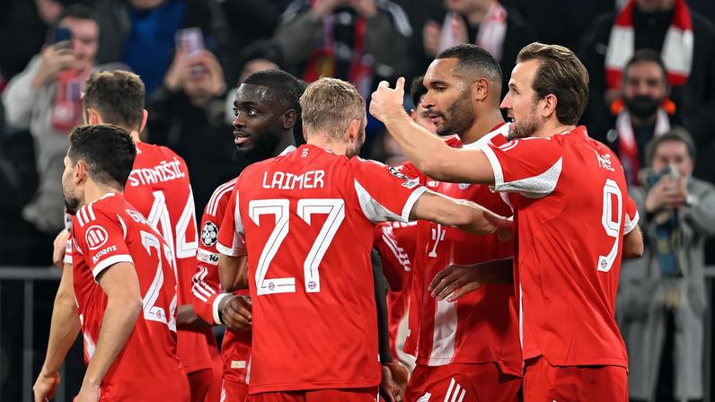 Jonathan Tah marcou um dos gols do Bayern de Munique na vitória sobre o Sporting pela Champions League — Foto: REUTERS/Angelika Warmuth