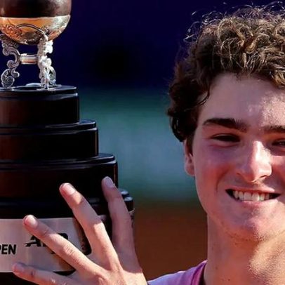 João Fonseca estreia no ATP 250 de Buenos Aires