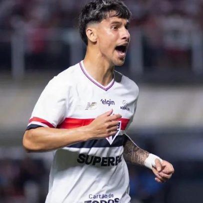São Paulo atualiza situação de Ferreirinha com foco no Bragantino