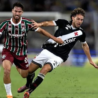 Torcedores de Vasco x Fluminense precisarão apresentar biometria e QR Code