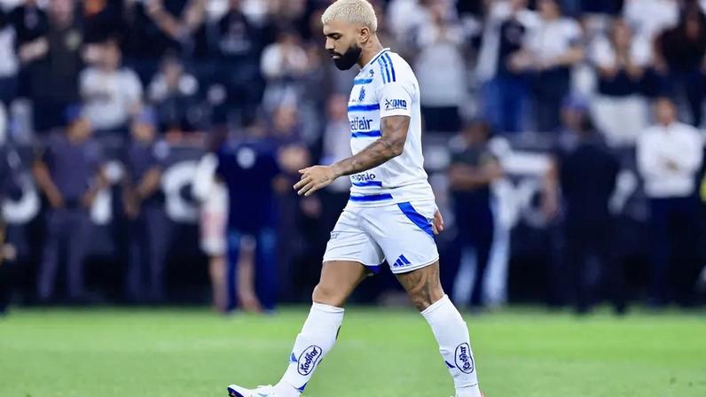Gabigol, atacante do Cruzeiro (Foto: Marcello Zambrana/AGIF/Gazetta Press)