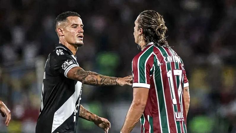Fluminense x Vasco pela Copa do Brasil (Foto: Thiego Mattos/Pera Photo Press/Gazeta Press)