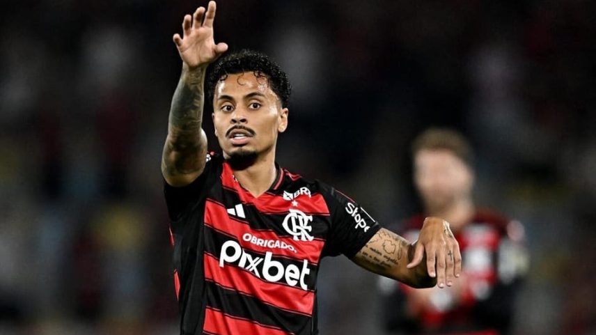 Allan perdeu espaço no Flamengo (Foto: André Fabiano/Código19/Gazeta Press)