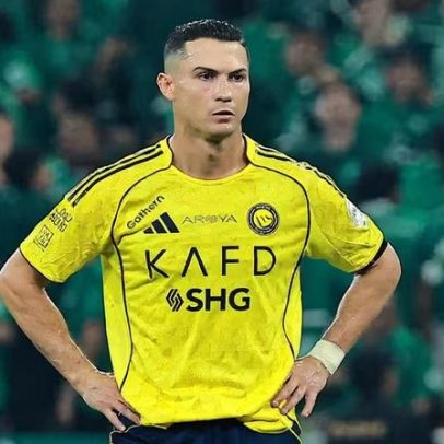 Cristiano Ronaldo fica fora do segundo jogo por divergências com Liga Saudita
