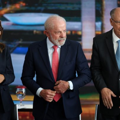 Lula se reúne com presidente do PSB, dúvidas sobre Alckmin na chapa de reeleição