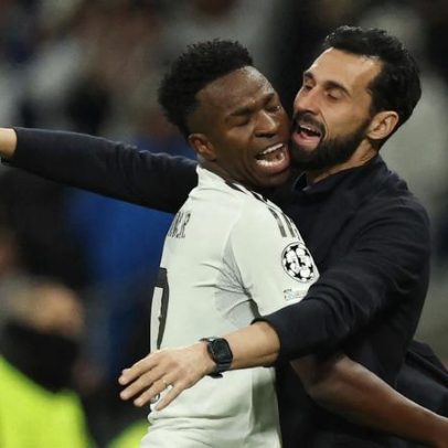 Técnico do Real Madrid apoia Vini e desafia UEFA no combate ao racismo