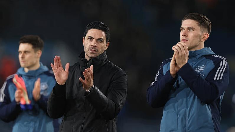 Arsenal vive bom momento com Mikel Arteta — Foto: Reuters