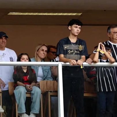 Moraes e Dino acompanham Flamengo x Corinthians em Brasília
