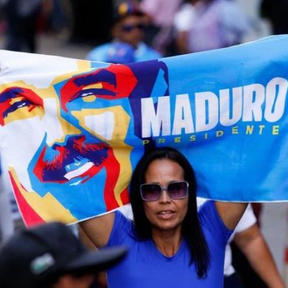 Milhares marcham em Caracas por libertação de Maduro
