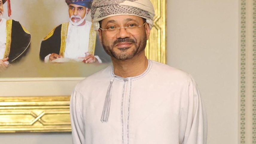 Jared Kushner and U.S. Special Envoy Steve Witkoff meet with Omani Foreign Minister Sayyid Badr Albusaidi in Muscat, Oman, February 6, 2026. Omani Ministry of Foreign Affairs/Handout via REUTERS ATTENTION EDITORS - THIS PICTURE WAS PROVIDED BY A THIRD PARTY.