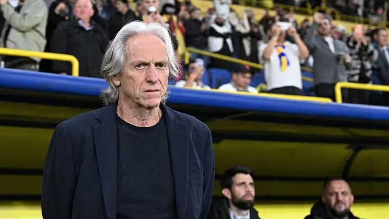 Jorge Jesus em ação pelo Al-Nassr — Foto: REUTERS/Stringer