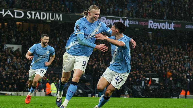 Manchester City 3 x 0 Fulham | Melhores momentos | 26ª rodada |Campeonato Inglês 2025/2026