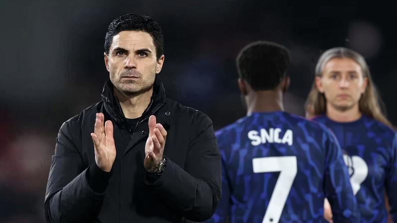 Arsenal de Arteta segue vivo em todas as competições em 2025/26 — Foto: Reuters