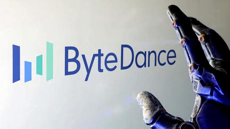 Logo da ByeDance. — Foto: Dado Ruvic/Ilustração/Arquivo