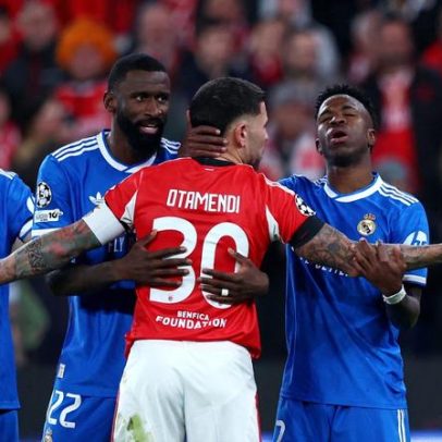 UEFA suspende provisoriamente Prestianni após denúncia de racismo de Vini Jr.