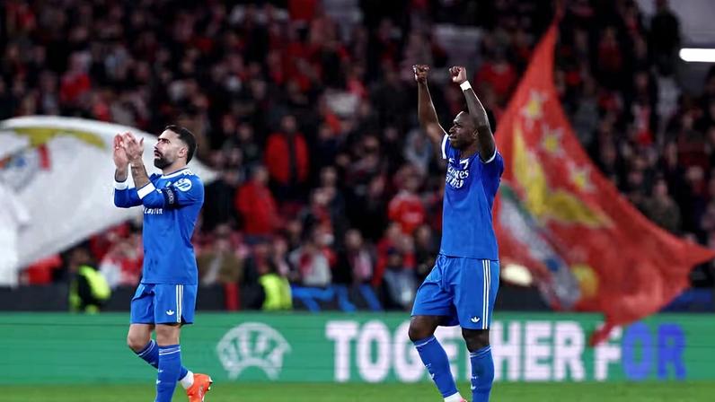 Com Vini Jr em boa fase, Real Madrid tem oito vitórias seguidas em LaLiga — Foto: REUTERS