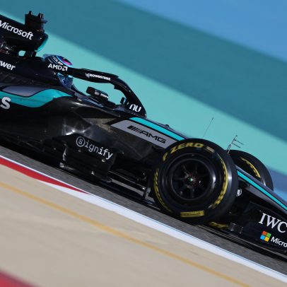 Russell lidera o 1º dia da segunda rodada de testes da F1 2026