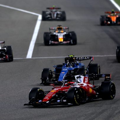 Ferrari lidera, Mercedes na frente e números da 2ª rodada de testes de F1