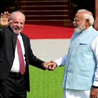 Brasil mantém compromisso com zona de paz na América do Sul, afirma Lula na Índia
