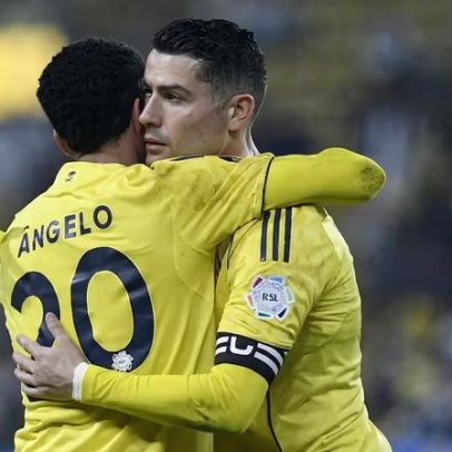 Al-Nassr goleia Al-Hazem com dois gols de Cristiano Ronaldo e lidera a liga saudita