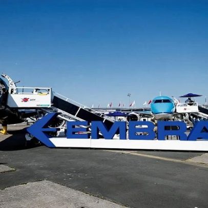 Mudança na política tarifária de Trump pode beneficiar Embraer e aeroespacial