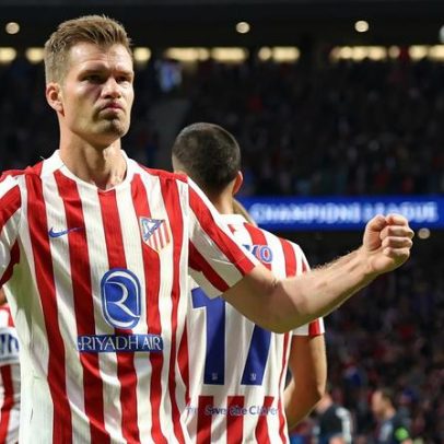 Sörloth faz três gols e é o melhor da rodada 10; veja a seleção