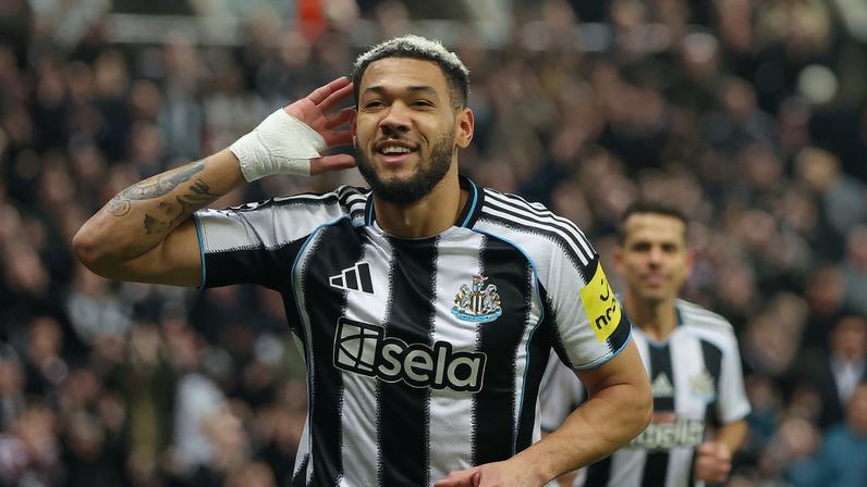 Joelinton participou do amistoso do Brasil contra o Japão, em outubro