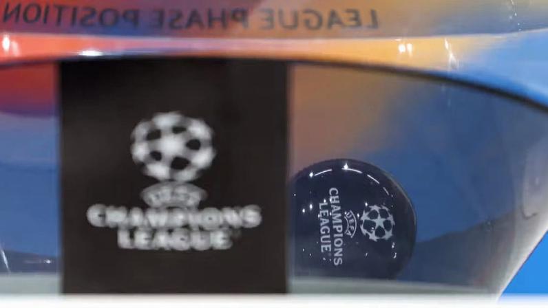 Uefa sorteia oitavas de final da Champions League — Foto: Reuters
