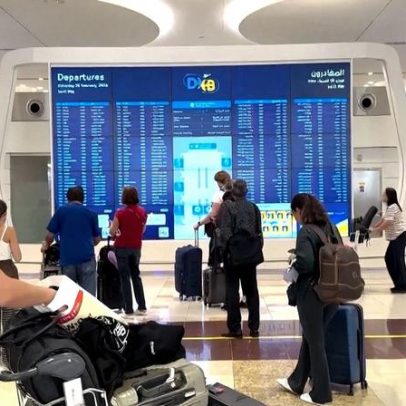 Companhias aéreas suspendem voos para o Oriente Médio