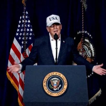 Trump afirma ataques ao Irã são para defender norte-americanos