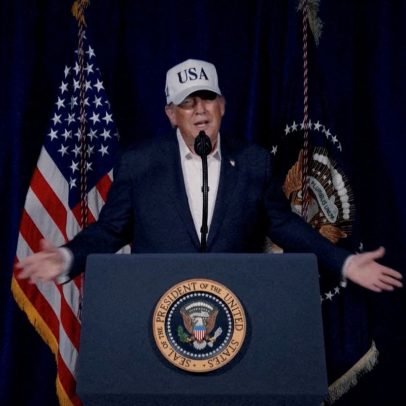 Trump diz que ataques ao Irã são para defender norte-americanos