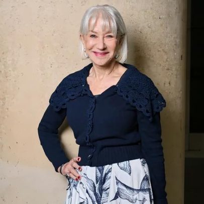 Helen Mirren explica obsessão de décadas por saltos de stripper