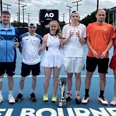 Evento para deficientes visuais teve participação inédita em Melbourne