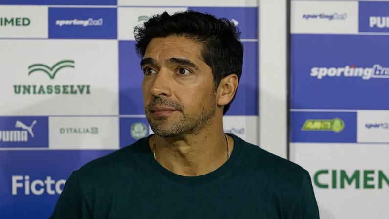 Abel Ferreira, técnico do Palmeiras (Foto: Theo Daolio/MOCHILA PRESS)