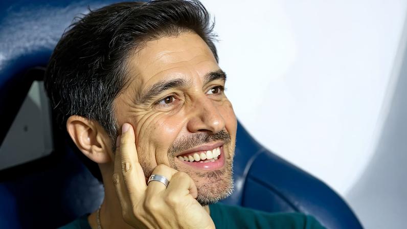 Abel Ferreira, técnico do Palmeiras (Foto: Taina Araújo/Photo Premium/Gazeta Press Photo)