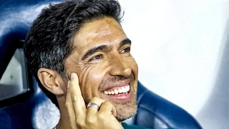 Abel Ferreira, técnico do Palmeiras (Foto: Taina Araújo/Photo Premium/Gazeta Press Photo Premium/Photo Premium)
