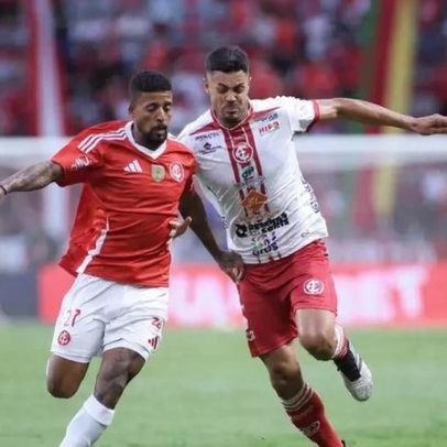 Inter repete time do Gre-Nal em duelo com o Flamengo