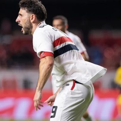 Calleri faz gol na vitória e futuro no São Paulo fica em aberto, diz diretoria